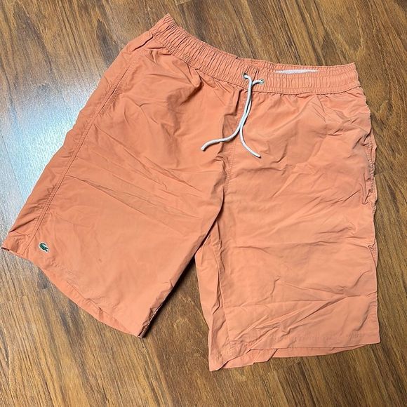 Lacoste Other - Lacoste swim trunks men’s XL